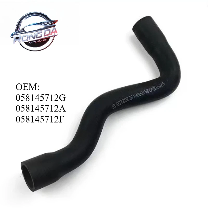 

OEM 058145712G 058145712A 058145712F Совершенно новая высококачественная труба турбонагнетателя подходит для Passat A6 S6 Superb 1.8T