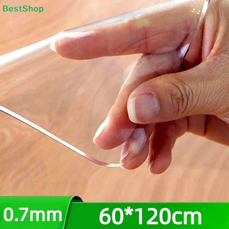 〔G〕Clear PVC Table Protector Waterproof And Oil-proof Placemats Desk Mats Anti-Scratch For Kitchen Dining