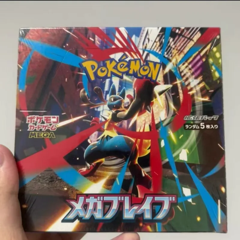 100% original pokemon m1l m1s booster pack negociação anime cartão ptcg versão japonesa coleção cartões único pacote presentes de aniversário