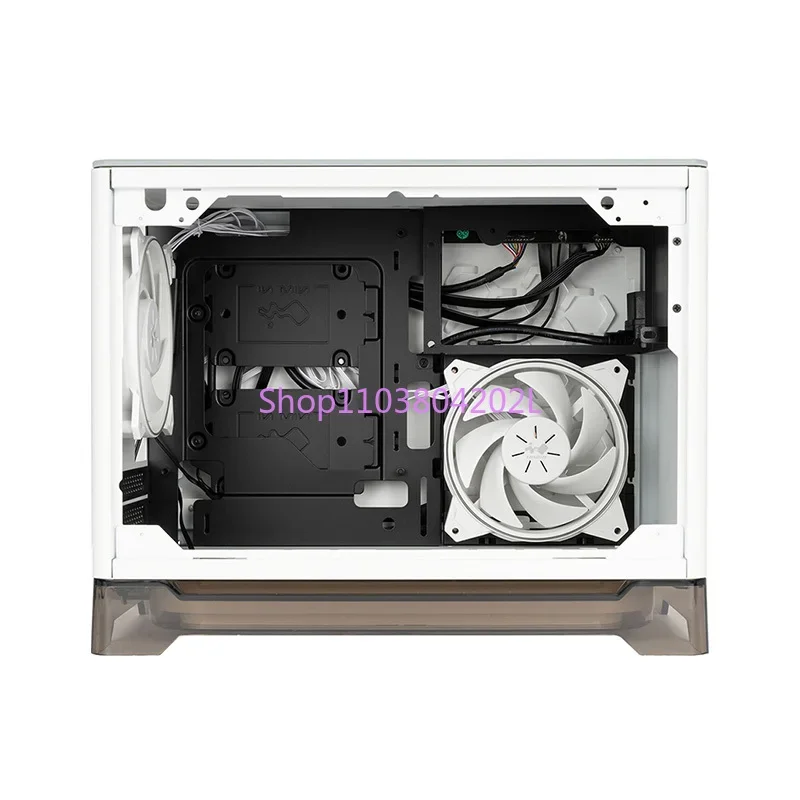 Yingguang A1 Lite Mini ITX Computer Chassis/standard Original ARGB Fans 2/graphics Card 320mm/