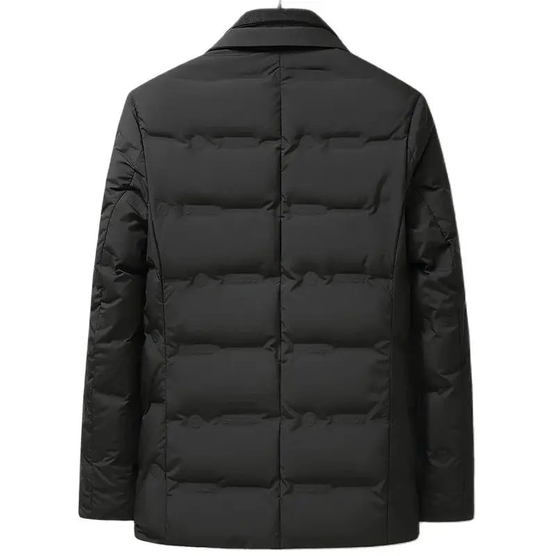 2024 new arrival winter high quality 90% white duck down jackets men,thicked warm coat men 623019