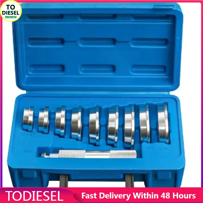 

1 Set 10-42mm/39.5-81mm for Peilin Wheel Bearing Installation Tool Outer Ring Seat Oil Seal Rubber Sleeve Press-in