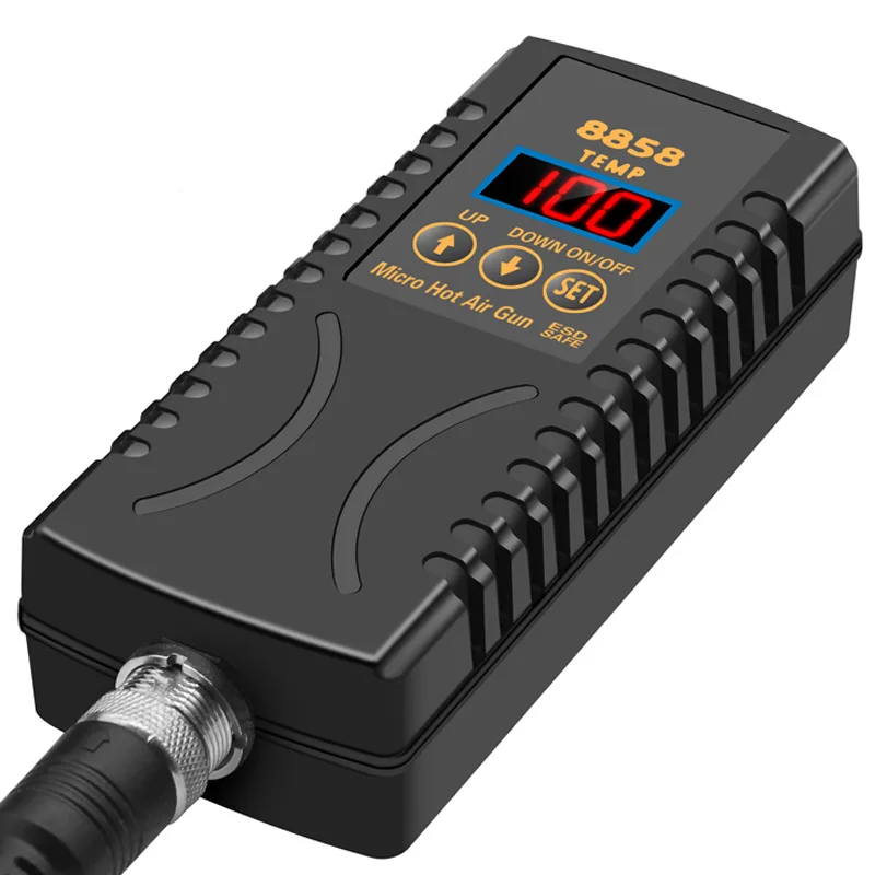 Cross-border Hot-selling 8898 Hot Air Gun Dismantling and Welding Table 750W Dual Digital Display