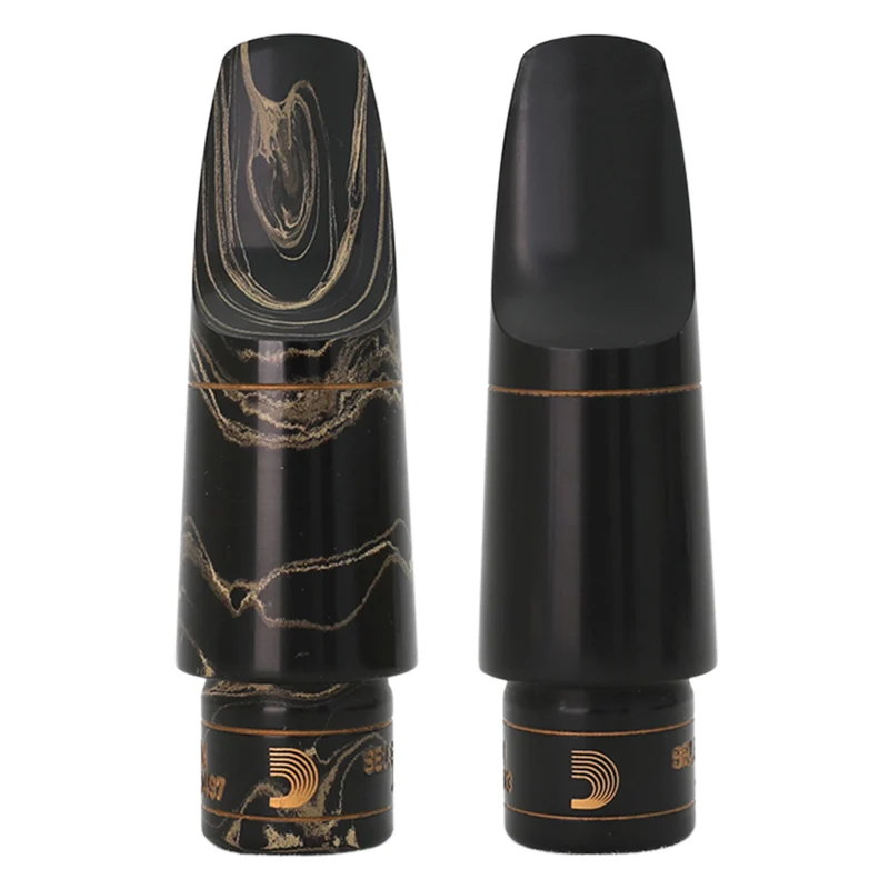 RICO Popular jazz marble alto tenor saxophone hard rubber mouthpiece