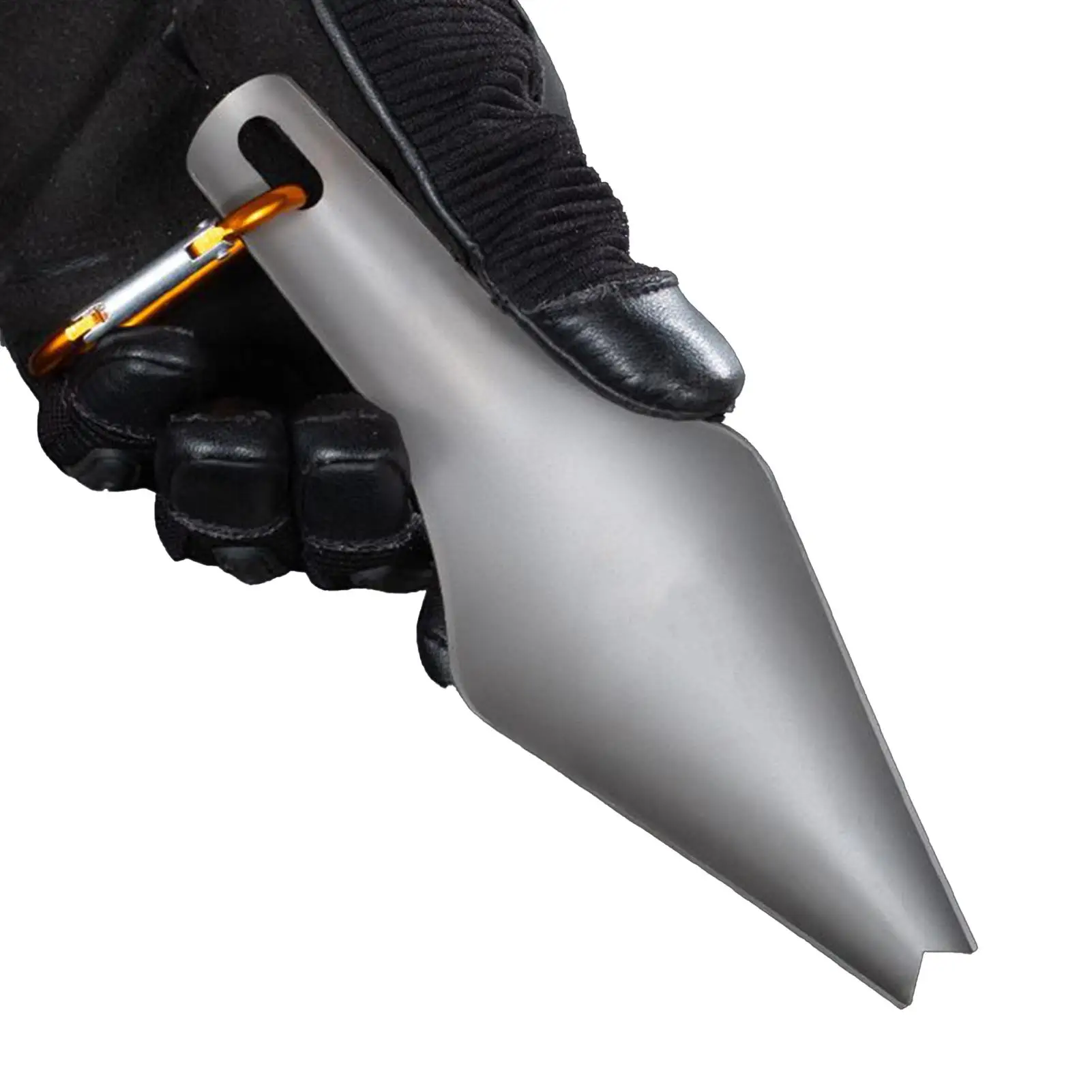 

Lightweight Titanium Trowel Folding Shovel For Backpacking Camping Hiking Toilet, Lightweight & Strong