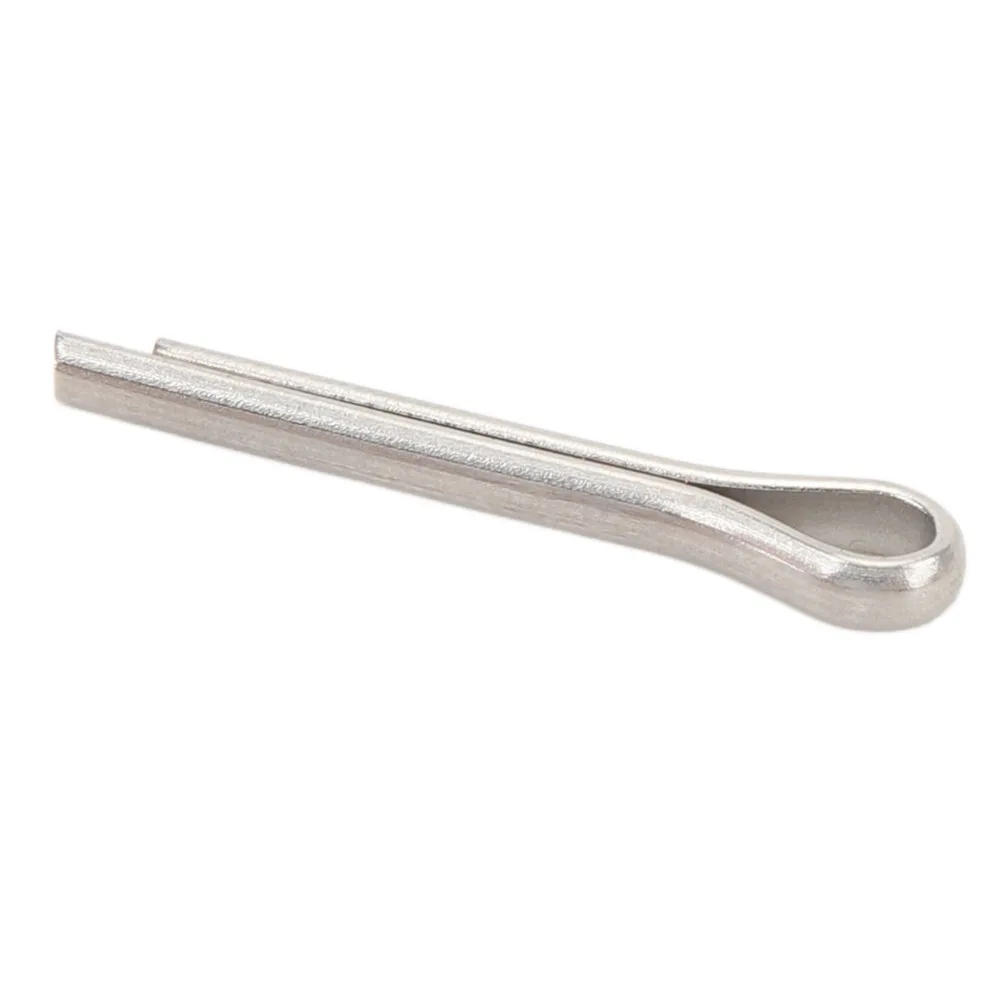 Replacement Parts 91490-30020-00 Outboard Propeller Silver Cotter Pin Split Pin 304 Stainless Steel Marine Cotter Pin Marine Use