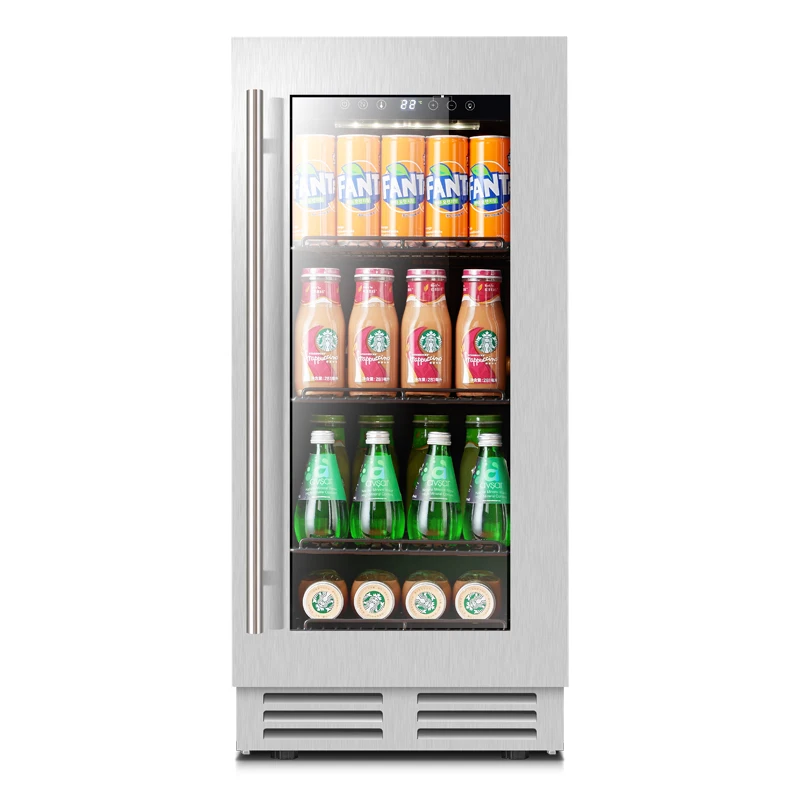 

Embedded Wine Cabinet Constant Temperature Wine Cooler Bar Counter Ice Bar Household Refrigerated Cabinet