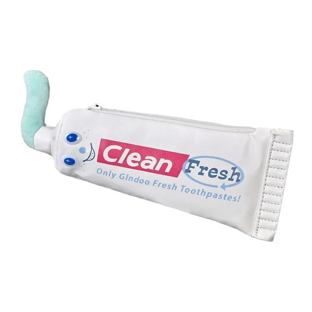 Squeeze the Fun,Toothpaste Tube Pencil Pouch for Creative Smiles,Paste & Play, Cute Collapsible Pen Tube for School Buddies