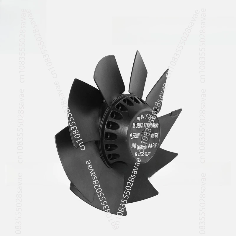 

185FZL3-2WQ9 55W External Rotor Fan XJF MOTOR CTB 186 Inverter Motor Heat Dissipation