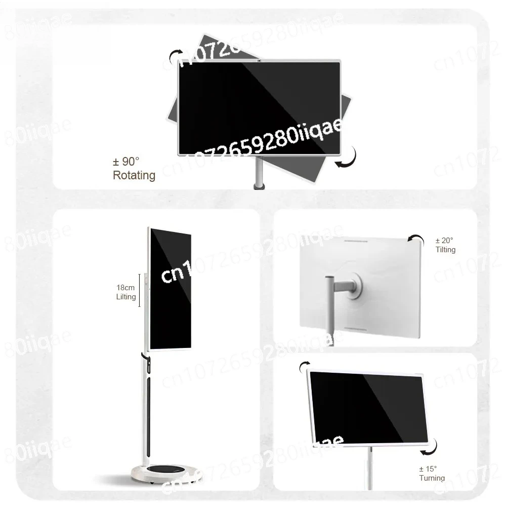 

Portable Display Screen Move At Will 32 Inch Gaming Monitor Smart Tvs Television Touch Screen Tv Mobile Tv Android System