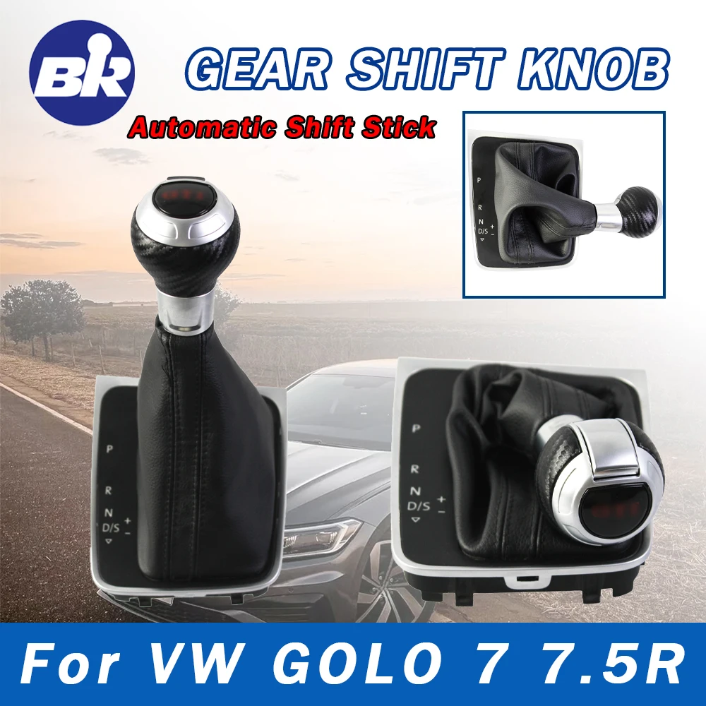 

High Quality New Product Automatic Shift Knob FOR VW GOLF7 7.5R Auto Automatic Shift Knob Accessories