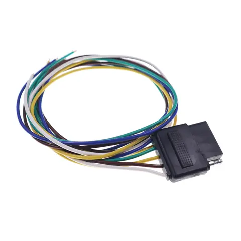 자동차 RV 트레일러 연결 와이어 트레일러 플러그, 미국식 5 핀 트레일러 전원 코드 플러그, UP1501 5 핀 플러그