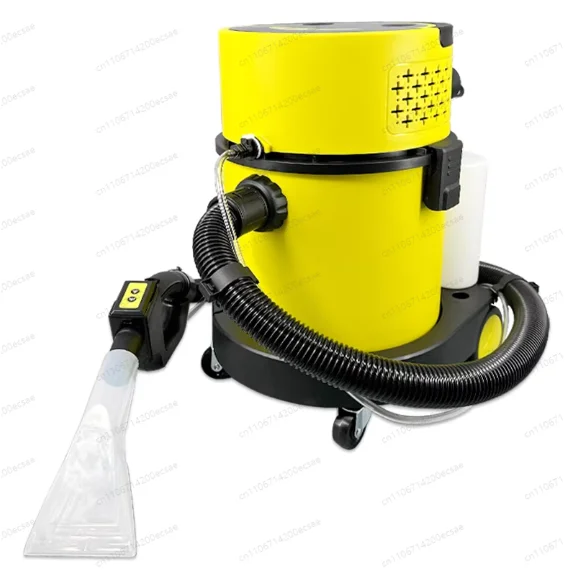 

Многофункциональная чистящая машина 2-в-1: распылитель и насос для чистки тканевых диванов и мебели. Незаменимый помощник для дома.