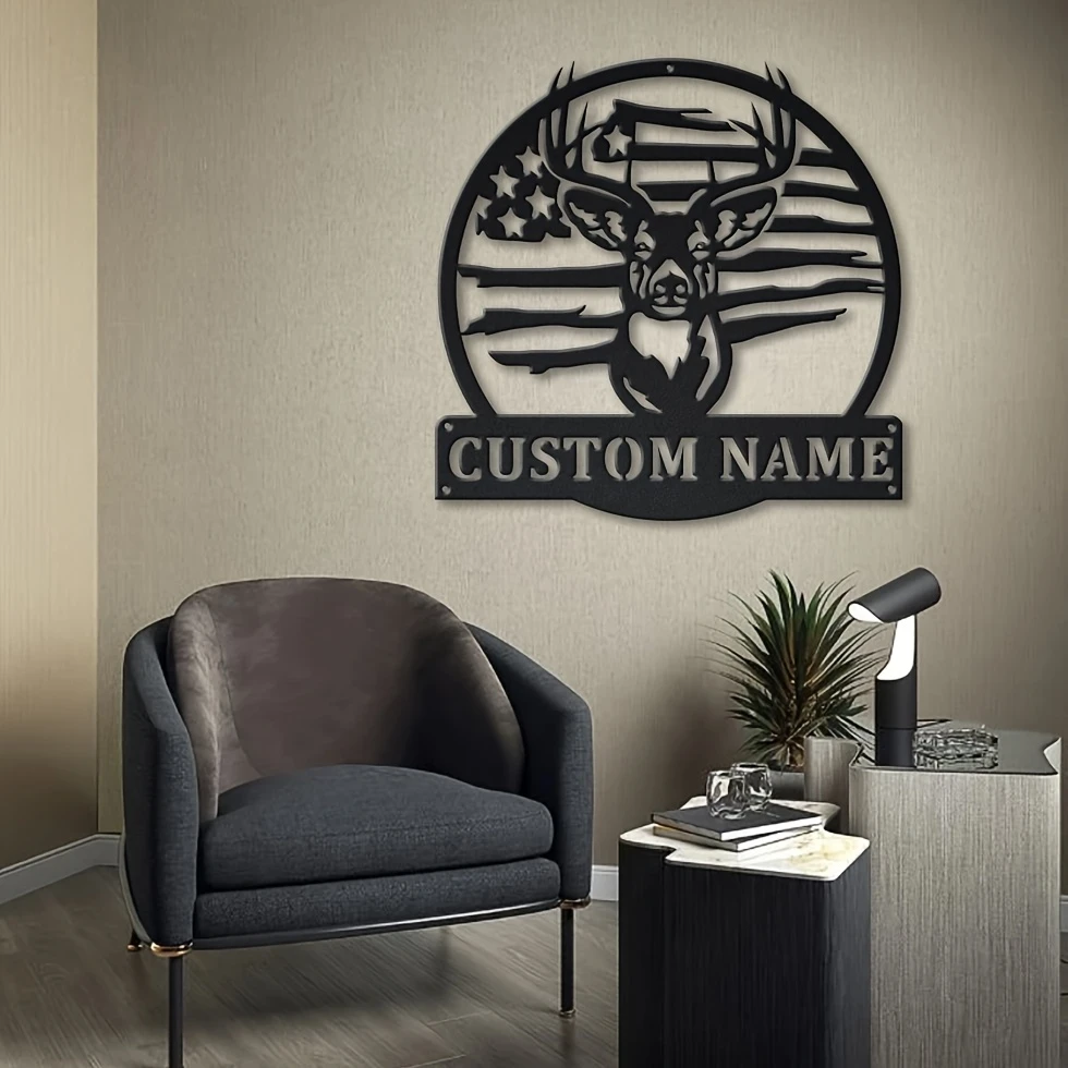 Large Size Customizable Windmill Farm Metal Decorative Plaque Country Style Farmstead Ranch House Wall Hanging No Power Required