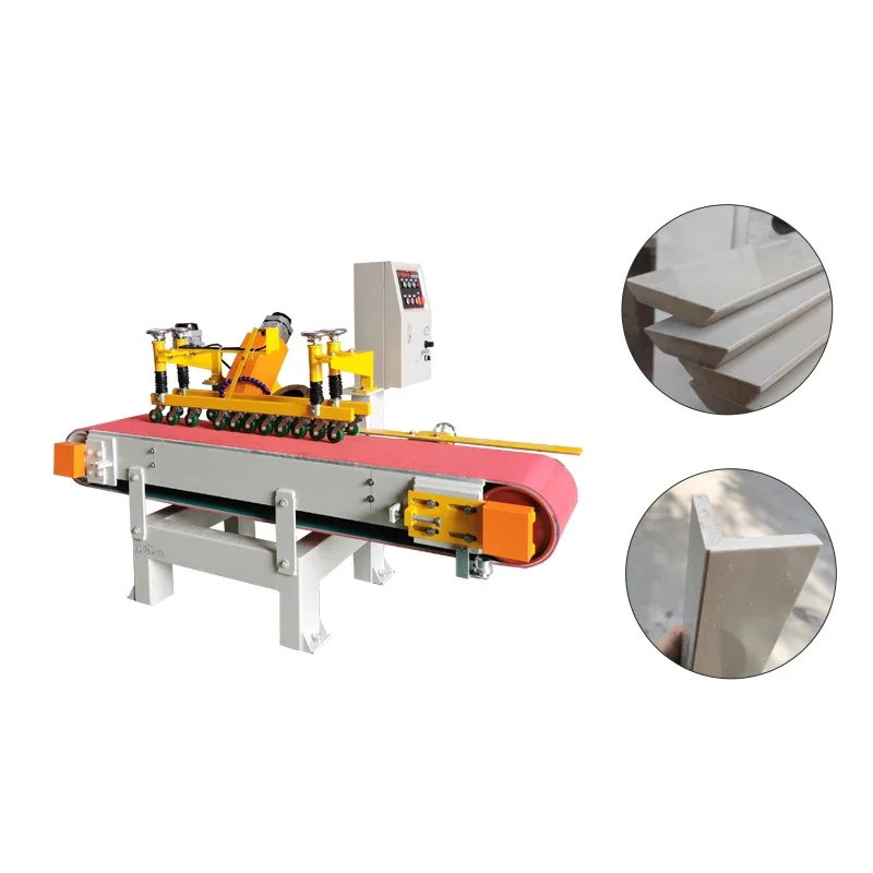 BoaTao Wet Tile Cutter Ceramic Tile Machine 45 Degree Chamfering Milling Cutting Saw