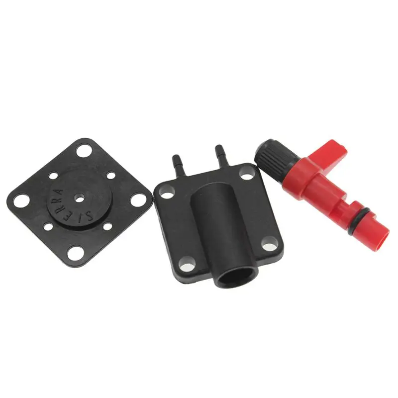 Practical 3X Primer-Solenoid Service Maintenance Valve For Johnson Evinrude 175158 187044