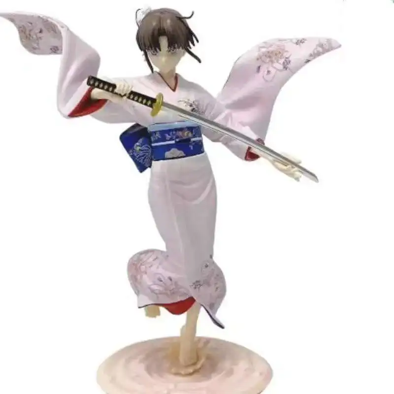 Anime Figuur Actie Pop Model Speelgoed Cadeau Kimono Meisje Ryougi Shiki De tuin van zondaars Collectible Gift voor fans