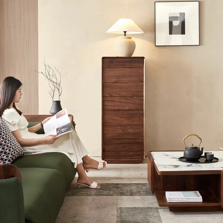 

Locker, bedroom storage cabinet, seven chest cabinet 55 * 50 * 135cm