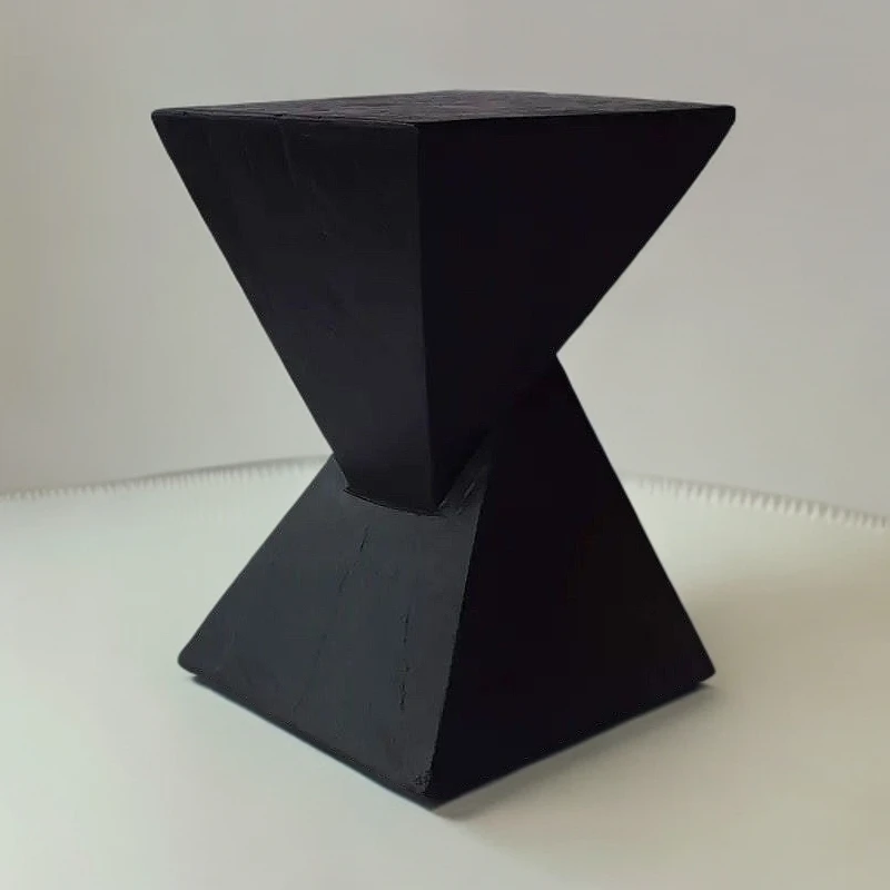 

Magnesium oxide mud ornaments tree stool tree stump bedside table household chair side table living room furniture