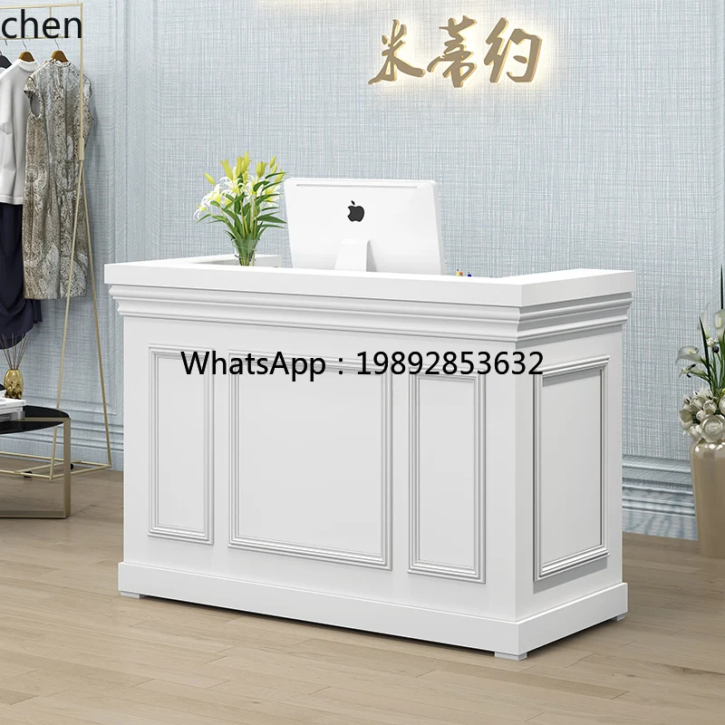 U8 light luxury checkout page clothing store paint bar barber beauty salon reception