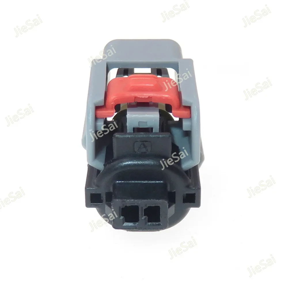 2 Pin 0.6 Series Car Wring Harness Connector 13610095 Automobile Collision Knock Sensor Plug For Cadillac Buick