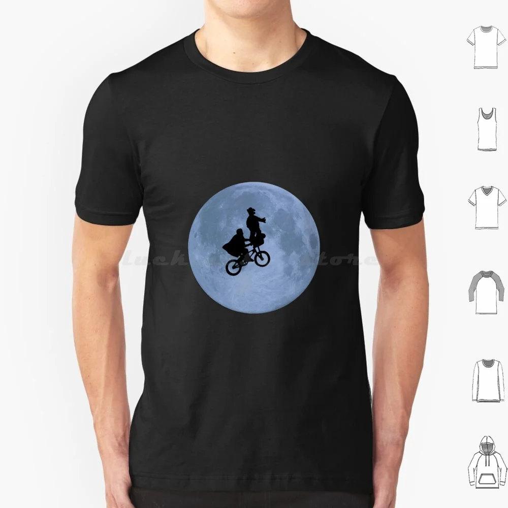 Et Alf T Shirt Cotton Men Women DIY Print Alf 80s 80s Tv 90s Et Extra Terrestrial Film Funny Moon Retro Space Tv Shows Alf Tv