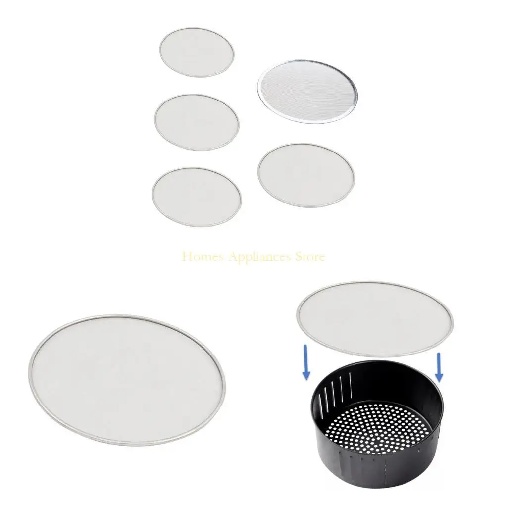 D0AB Fine Mesh Fryer Screance Splatter Splath