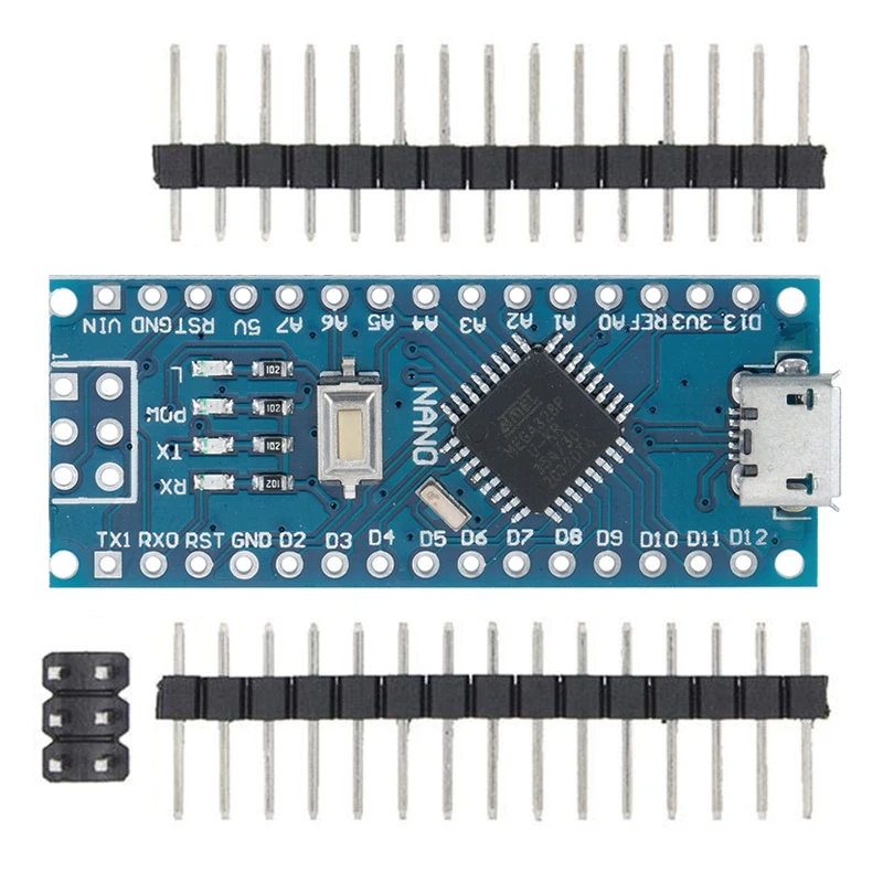 Controlador Compatível com Bootloader para Arduino, Driver USB CH340, Mini, Tipo-C, Micro, Nano 3.0, 16Mhz, Atmega328P, 168P