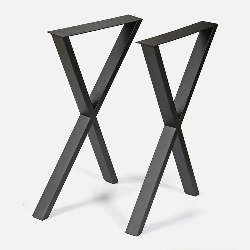 

Creative simple wrought iron table legs bracket dining table tea table assembly metal table legs coffee table furniture hardware