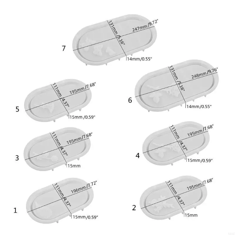 Y08C -Plattenformen Harzgussform