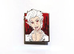 astarion portrait enamel pin