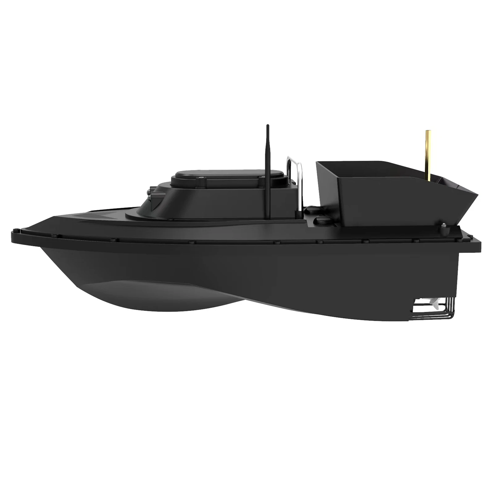 D12F RC Fishing Bait Boat 400-500M 18000mAh Wireless Remote Control Fishing Feeder Boat Ship Battery 1.5KG Load For Outdoor