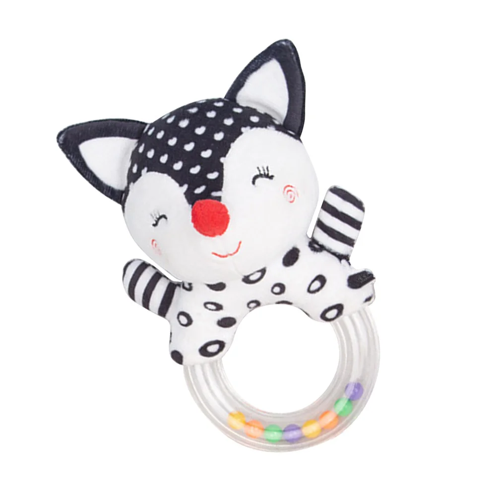 Baby Tafelbel Rammelaar Baby Grijpen Veilig Lichtgewicht Compact Schudgeluid Muzikale Pasgeboren Rammelaar Creativiteit Ontwikkeling