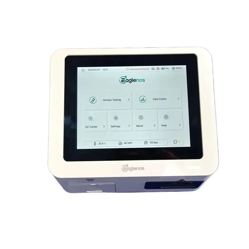 for Cassette Automatic Mobile Blood Gas Analyzer with Printer WIFI