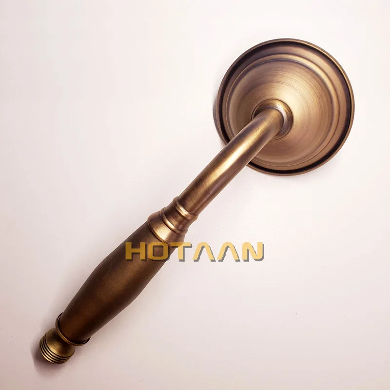 Solid Brass Made Antique Brass Color Handheld Shower Lluxury Batnroom Hand Shower Head YT-5142