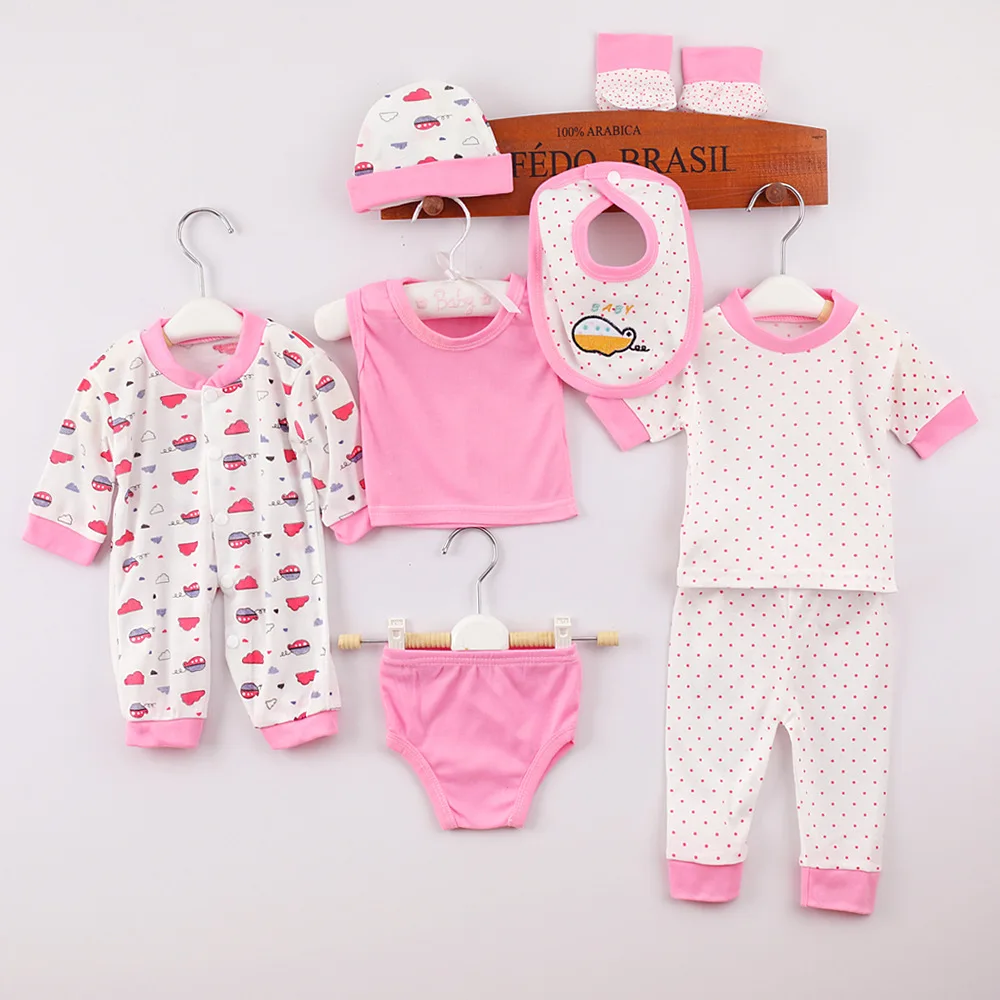 

Somenie 8-Piece Unisex Newborn Clothing Set 0-3M The Perfect Gift for Baby Boys and Girls