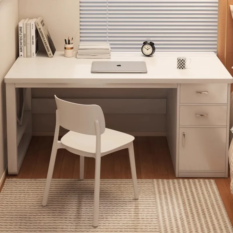 

White Bedroom Office Desk Drawers Designer Reading Modern Office Desk Dining Sturdy Vanity Schreibentisch Home Accessories