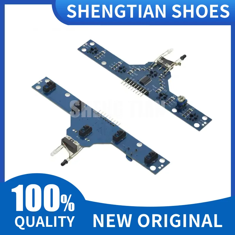 Infrared Tracing Sensor Module Five-way Tracing Obstacle Avoidance Patrol Line Tracing Module 5 Functions High Sensitivity