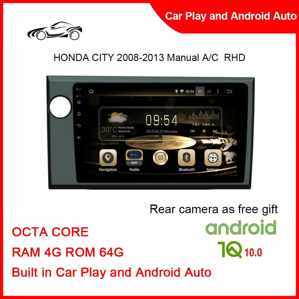 

Big Screen For HONDA BR-V / BRV 2015- LHD 9inch RAM 4G ROM 64G Car Radio DVD Player Android Car Radio 9 Inch Multimedia DSP