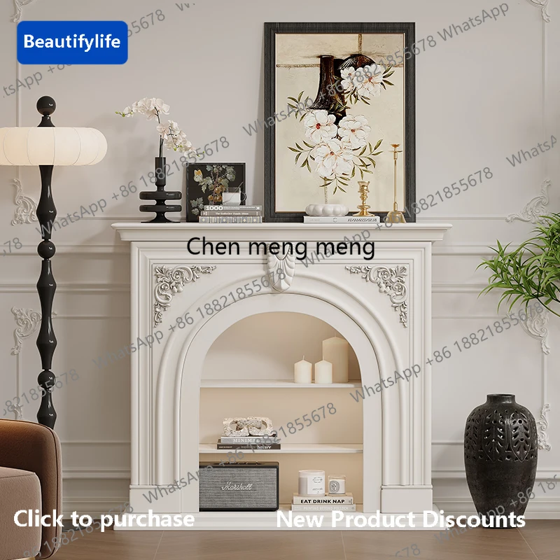 

A56 Зелено-белый классический узкий шкаф-арmoire для гостиной в винтажном французском стиле, роскошная мебель для хранения вещей