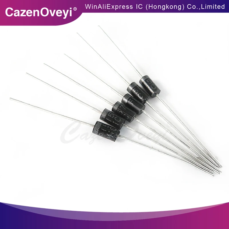 10piece FR157 DO-41 In-Line High Voltage Fast Recovery Rectifier Diode