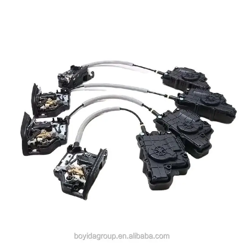 Cerradura de succión eléctrica con imán de Cierre Suave automático para puerta de coches, caseta, compatible con Land Rover Rang Rover Discovery 5 Defender Evoque