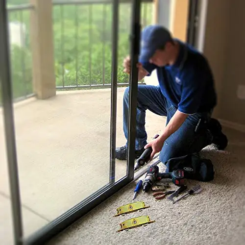 Sliding Door Rollers For Patio Glass Doors, Stainless Steel Replace Wheels With Ball Bearings, Smooth Operation Track Hardware