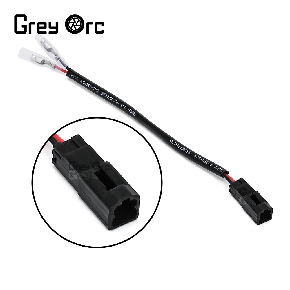For DUCATI Panigale 959 899 Turn Signal Cables Adapter Connector License Plate Light Wire Leads Harness Plug Monster 1200 R