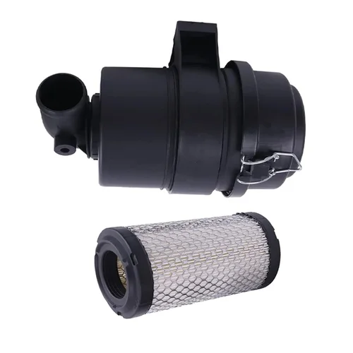 Imagen 2 del producto P P P P 822686 Conjunto de conjunto de filtro de aire del generador para Bobcat 323 453 G 042545 Filtros de aire del generador de carcasas del limpiador de aire primario del motor