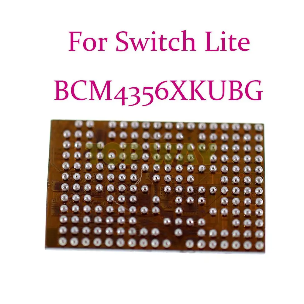 Микросхема CYW4356X KUBG Bluetooth-совместимая с IC Wlan Wi-Fi BGA микросхема CYW4356XKUBG для Nintendo Switch Lite 2019 Новая консоль ic чипсет