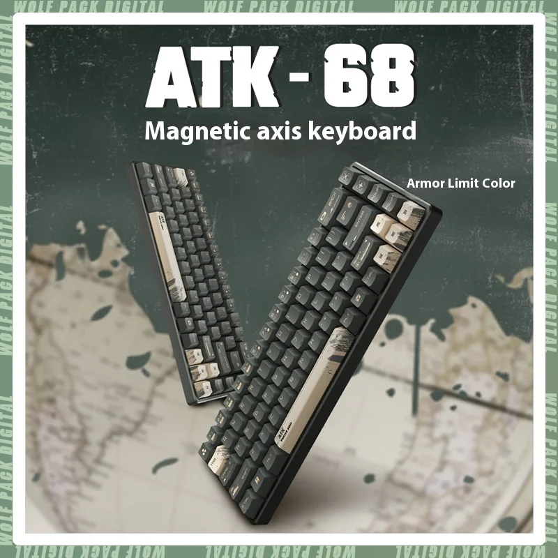 

ATK 68 Armored Limited Edition Esports Gaming Mechanical Keyboard Customization 68 Key Gaming Keyboard Black Myth: WuKong pc