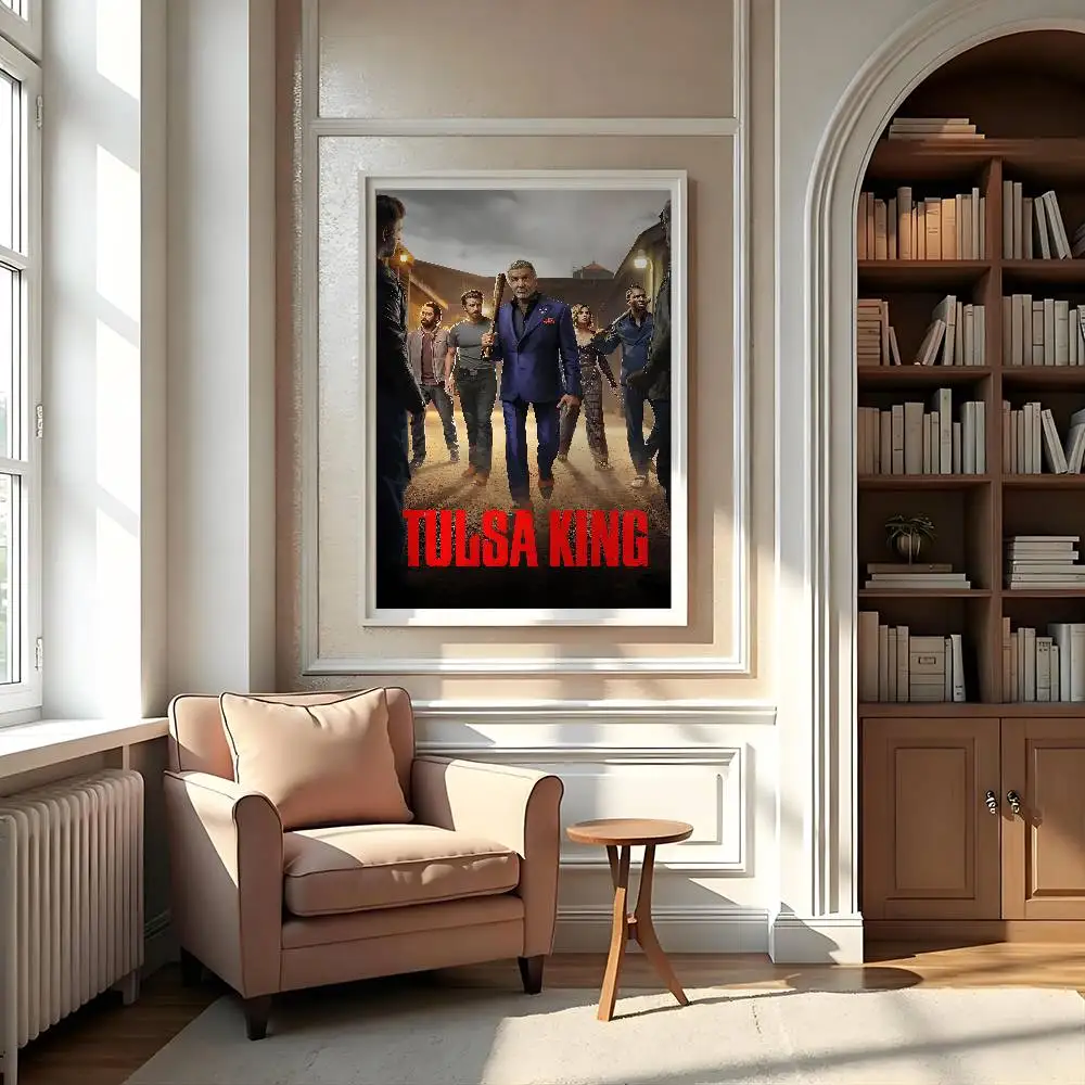 الكوميديا التلفزيون تولسا الملك ملصق معرض يطبع ذاتية اللصق ديكور المنزل الديكور صور مطبوعة للحوائط غرفة المعيشة ملصق #6