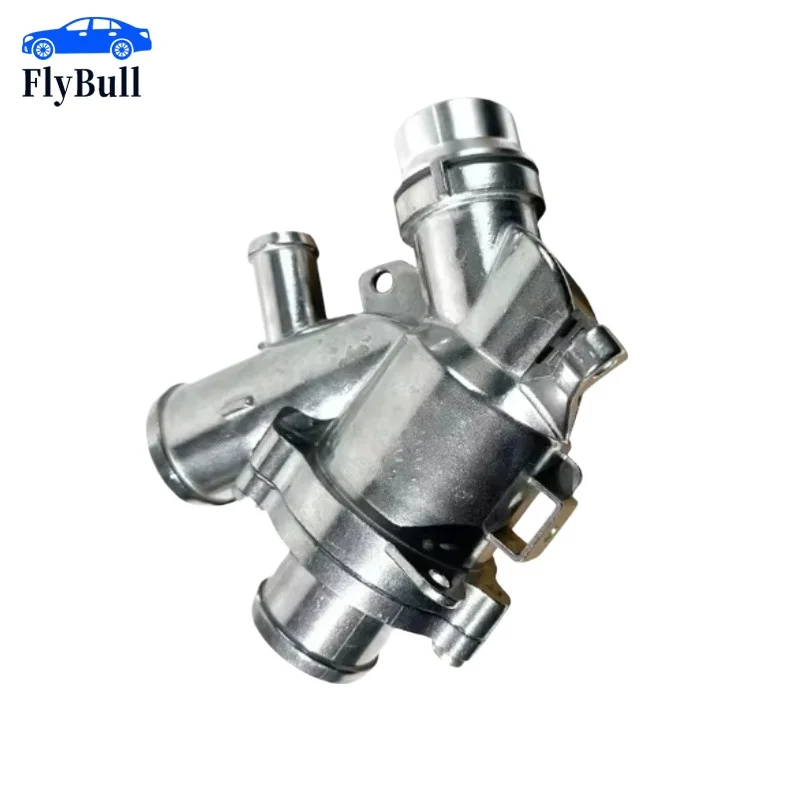 LR032135 LR035124 LR073372 Aluminum Thermostat for Land Rover Discover Three or Four Generations of SUVs Range Rover IV