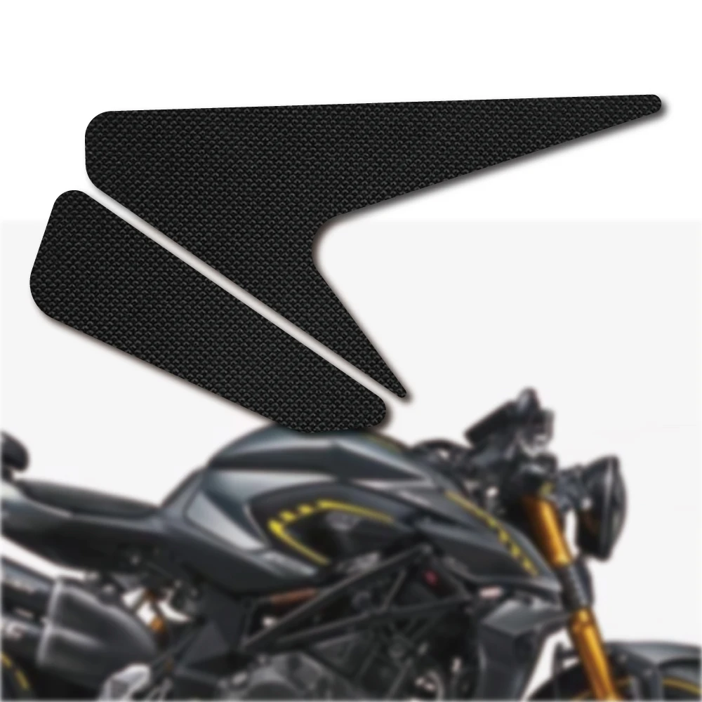 

For MV AGUSTA Brutale 1000/Rush 2020-2024 Tank Traction Grips Pads Silicone Rubber